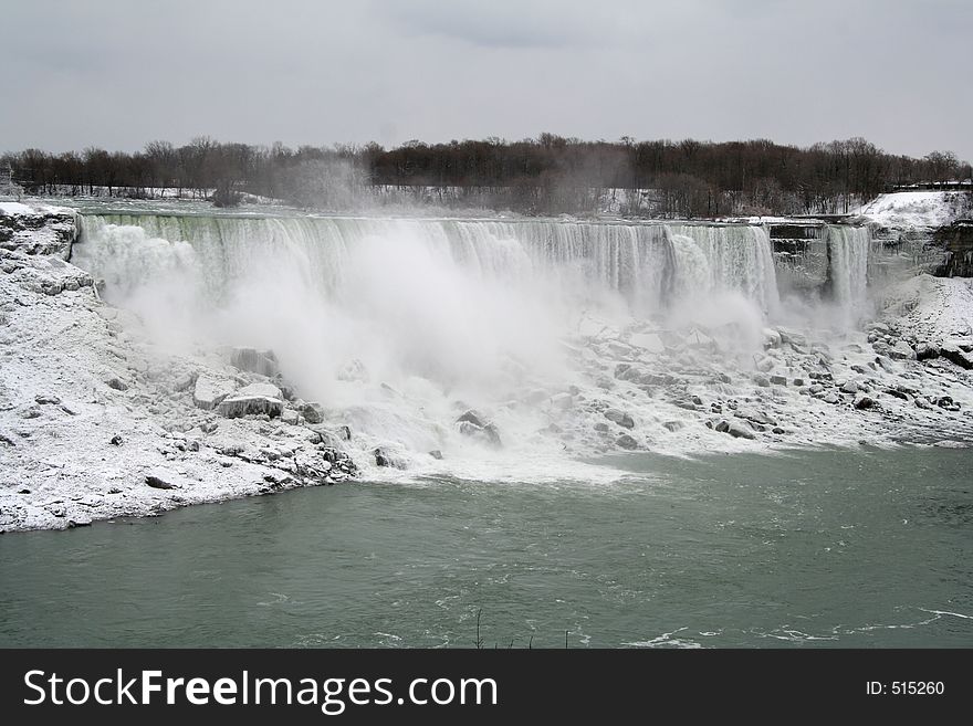 Niagara Falls - American Falls Day Time