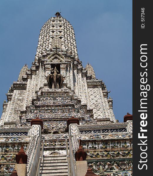 Wat Arun in Bangkok. Wat Arun in Bangkok.