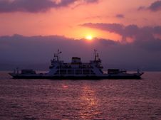The Ferry Royalty Free Stock Images The Ferry Royalty Free Stock Images