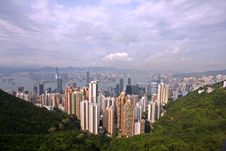 Hong Kong Island Royalty Free Stock Photos