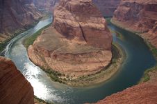 Horseshoe Bend Royalty Free Stock Images Horseshoe Bend Royalty Free Stock Images