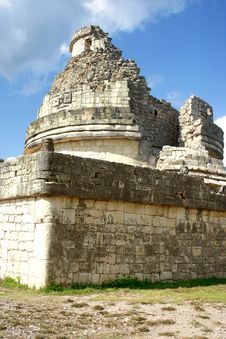 Mayan Observatory Royalty Free Stock Image Mayan Observatory Royalty Free Stock Image