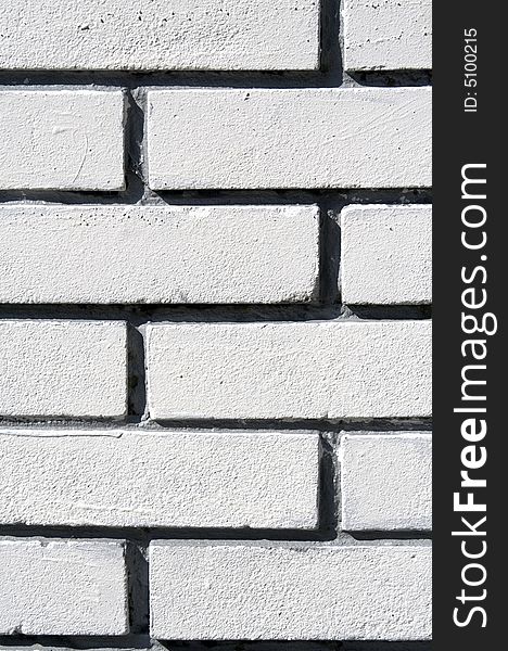 White Bricks Texture