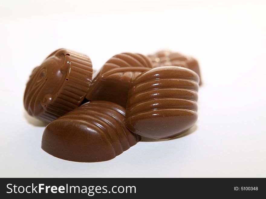 Chocolate candies