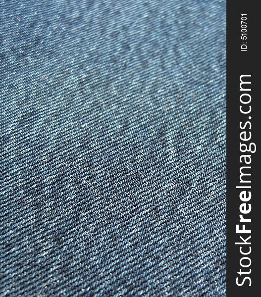 Light blue jeans denim texture. Light blue jeans denim texture