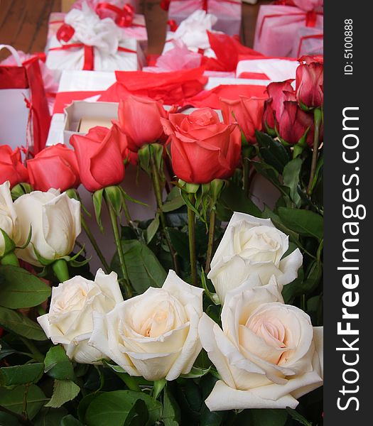 Roses And Gifts