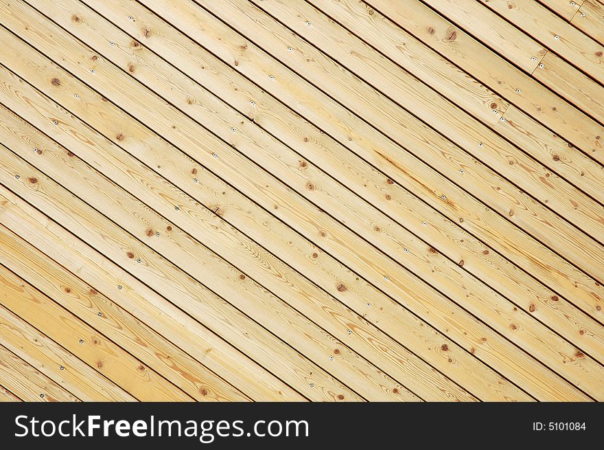 Diagonal tiling wood fence texture