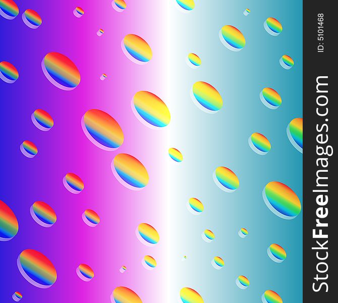 Colored wallpaper or background with a lot of 3d circles. Just think they are u.f.o.s. Colored wallpaper or background with a lot of 3d circles. Just think they are u.f.o.s.