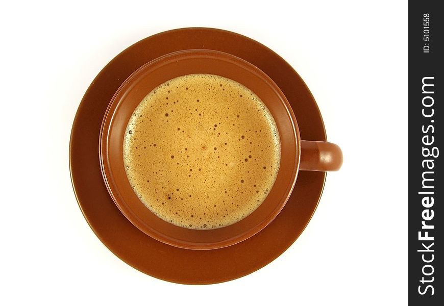Capuchino Brown Cup