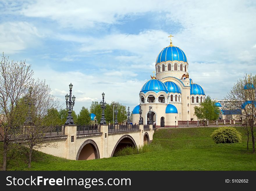 Russian Orthodox Church in the city of Moscow.