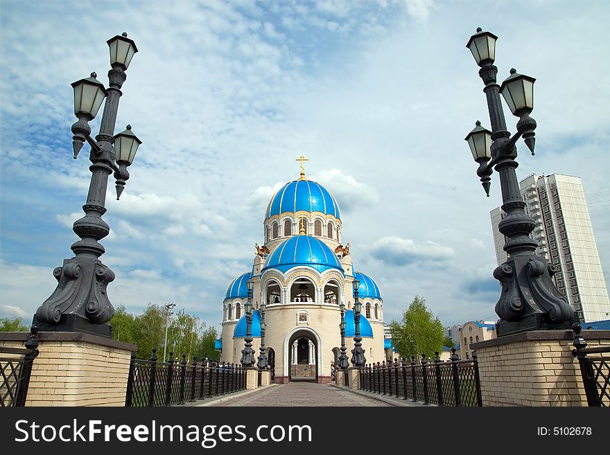 Russian Orthodox Church in the city of Moscow.