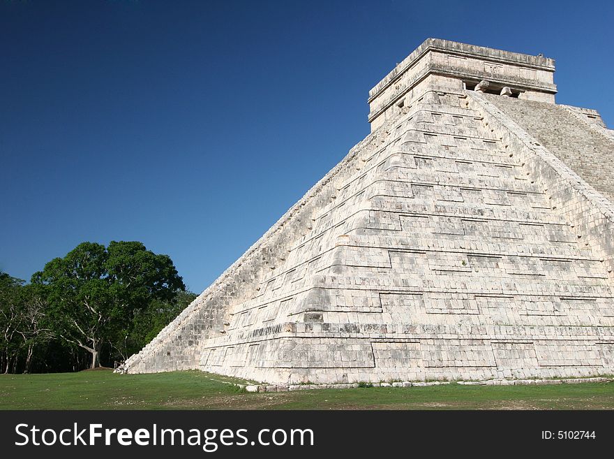 Chichen Itza pyramid