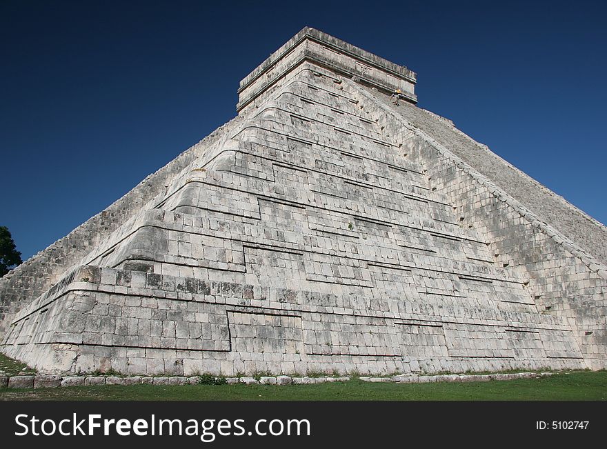 Chichen Itza, one of the seven wonders of the world. Chichen Itza. Yucatan. Mexico. Chichen Itza, one of the seven wonders of the world. Chichen Itza. Yucatan. Mexico