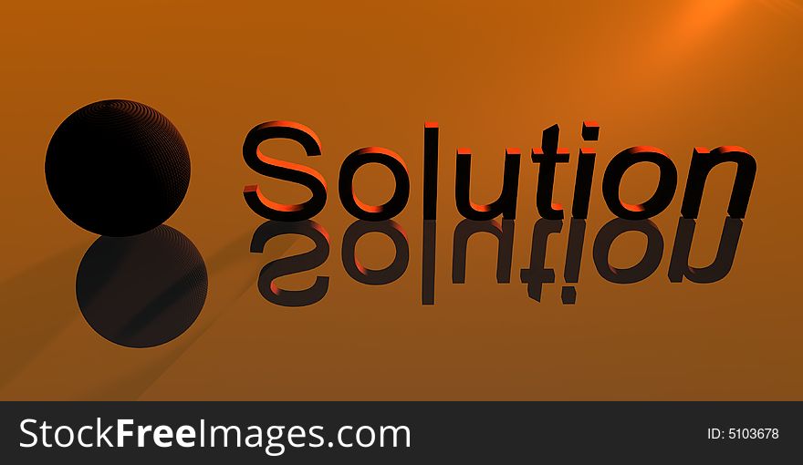 Logo Business, Solution
