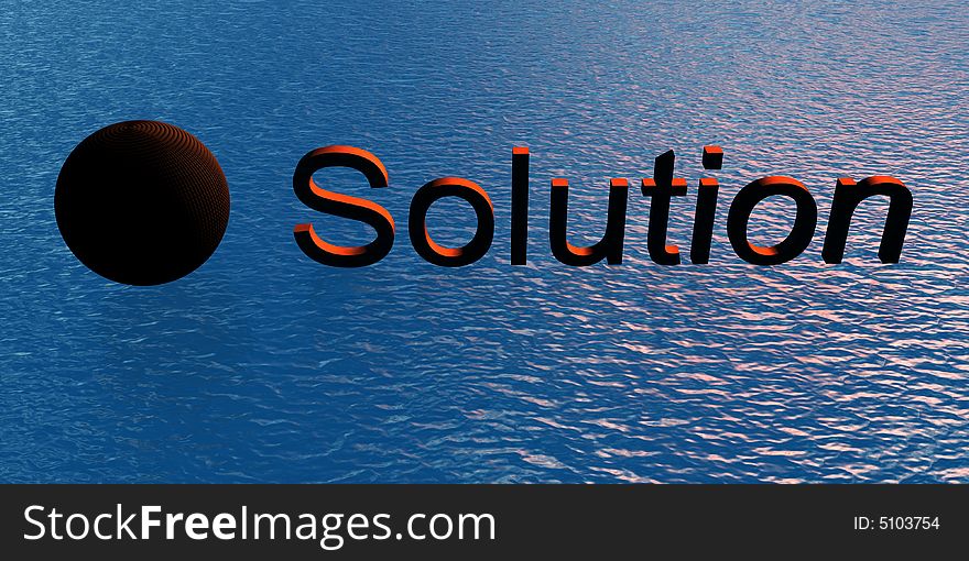 3D Logo Presentation Business Solution,. 3D Logo Presentation Business Solution,