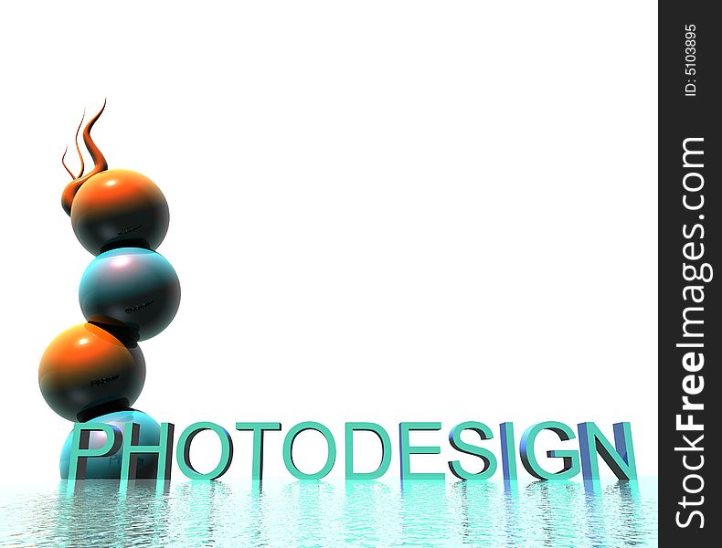 3D Logo Photodesign