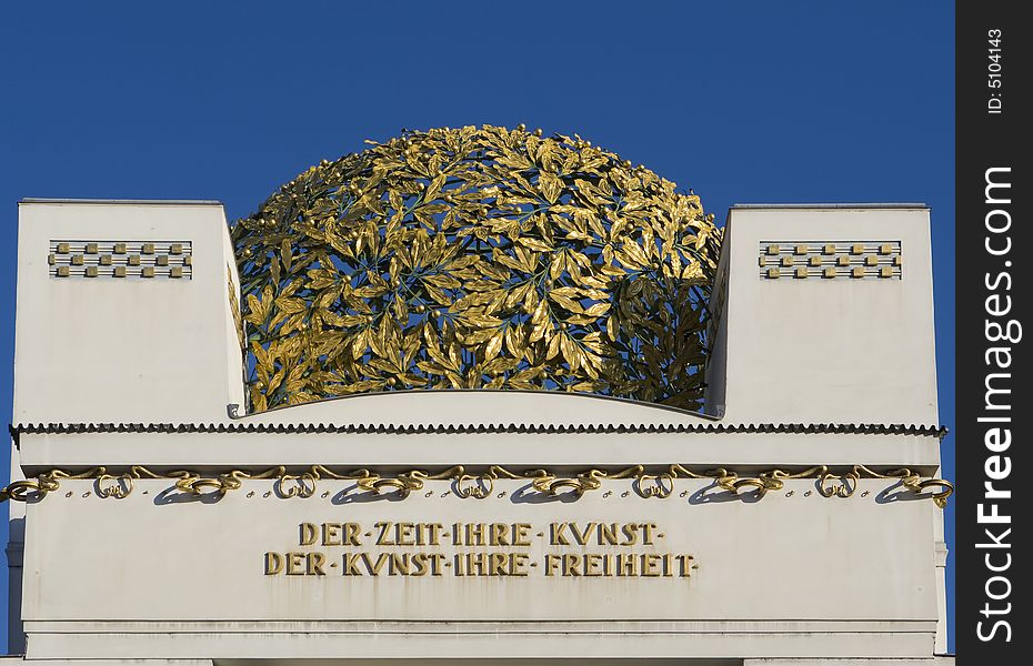 Secession, Vienna, was in its hundred-year history rebuilt and renovated repeatedly