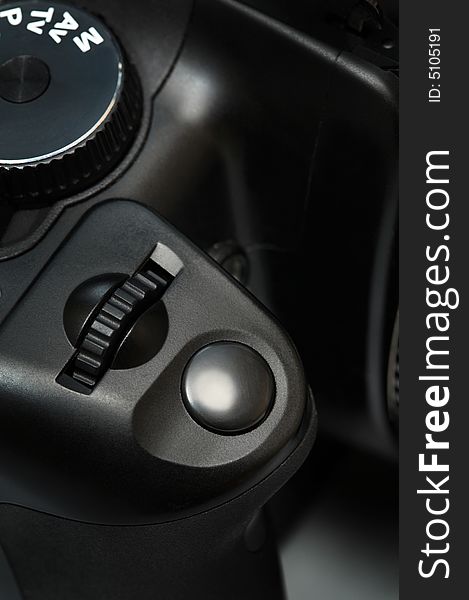 The main button of the modern camera