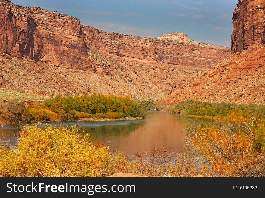 Red Rock Canyonlands National Park