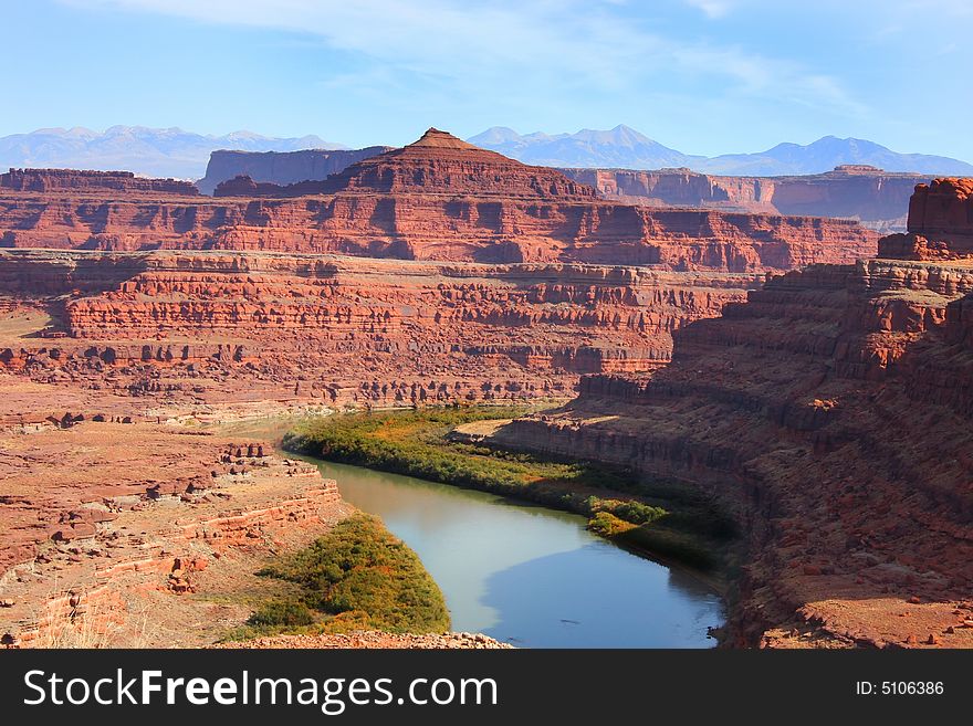 Redrock Canyonlands National Park