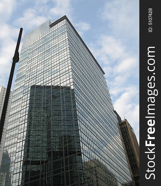 A photograph of Hong Kong Buildings