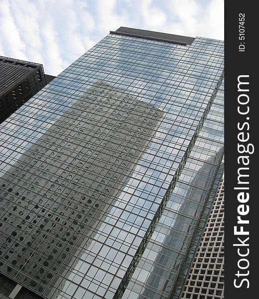 A photograph of Hong Kong Buildings