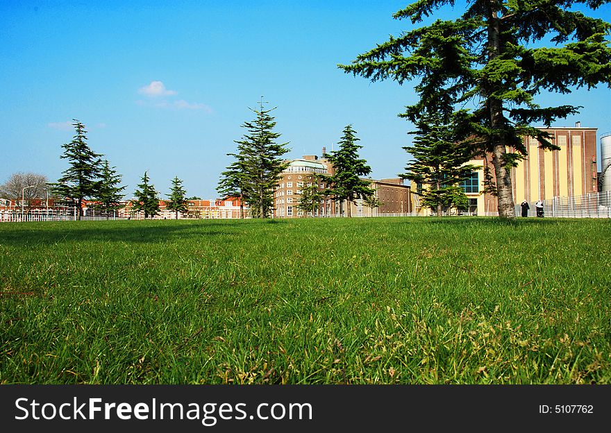 Green Park in the city of The Hague