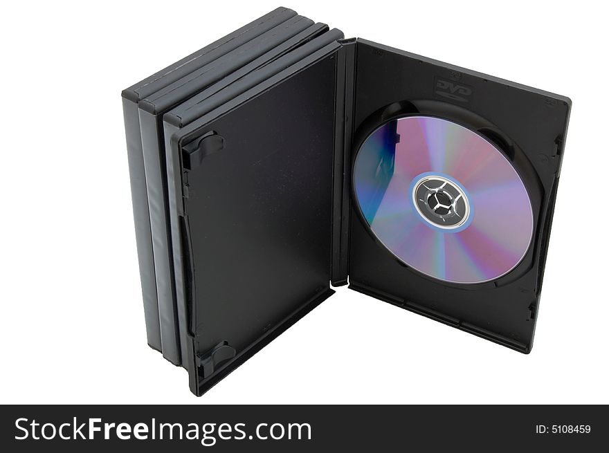 Compact Disc In Case