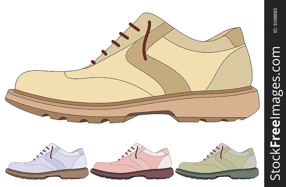 Shoes In Different Color