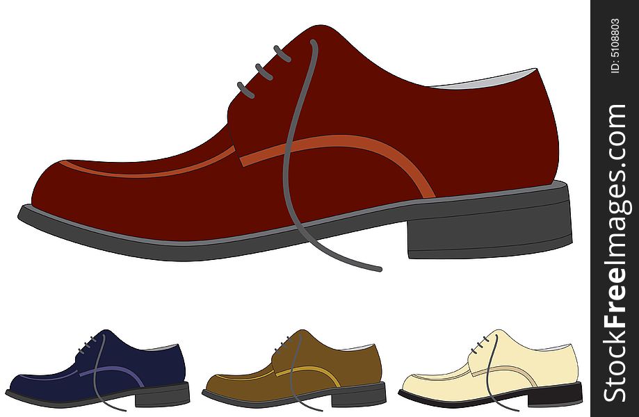 Shoes In Different Color