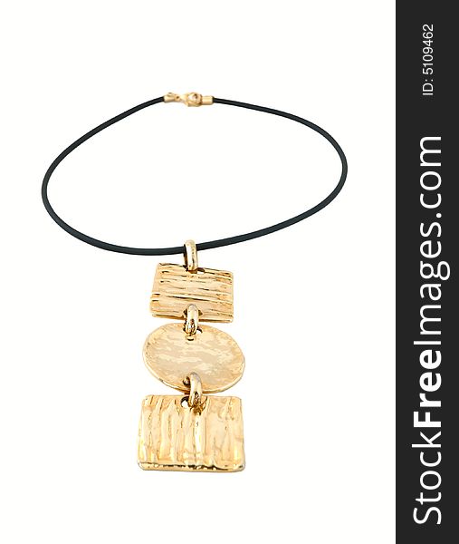 Gold ware (jewelry) - golden bijouterie for women
