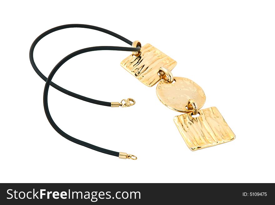 Gold ware (jewelry) - golden bijouterie for women