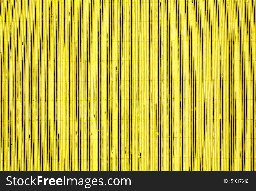 Texture or background, yellow bamboo. Texture or background, yellow bamboo