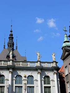 Hisotrical Building Royalty Free Stock Photography Hisotrical Building Royalty Free Stock Photography