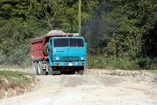 Blue Dump Truck Stock Photos Blue Dump Truck Stock Photos