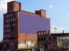 Old Devastated Buildings Stock Image Old Devastated Buildings Stock Image