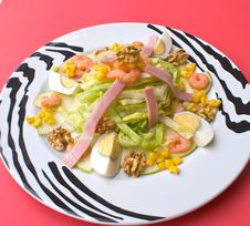Mediterranean Salad Stock Image Mediterranean Salad Stock Image