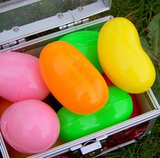 Easter Eggs Royalty Free Stock Photography Easter Eggs Royalty Free Stock Photography