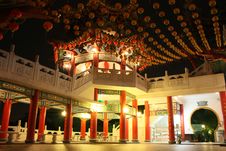Chinese Pavilion Royalty Free Stock Photo