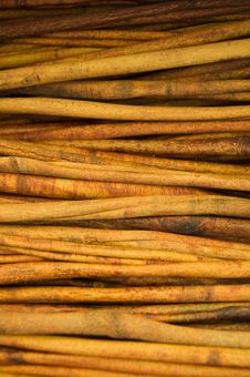 Cinnamon Sticks Royalty Free Stock Photography Cinnamon Sticks Royalty Free Stock Photography
