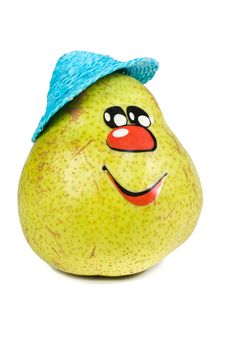Cheerful Little Men From A Fruits Stock Photo Cheerful Little Men From A Fruits Stock Photo