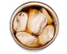 Cold Fizzy Cola With Ice Royalty Free Stock Image Cold Fizzy Cola With Ice Royalty Free Stock Image