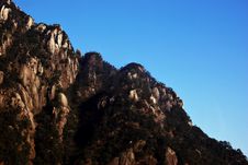 Huangshan Mountain Royalty Free Stock Photo Huangshan Mountain Royalty Free Stock Photo