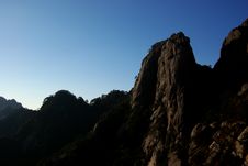 Huangshan Mountain Royalty Free Stock Images Huangshan Mountain Royalty Free Stock Images
