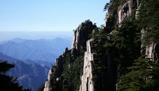 West Sea Canyon Royalty Free Stock Image West Sea Canyon Royalty Free Stock Image