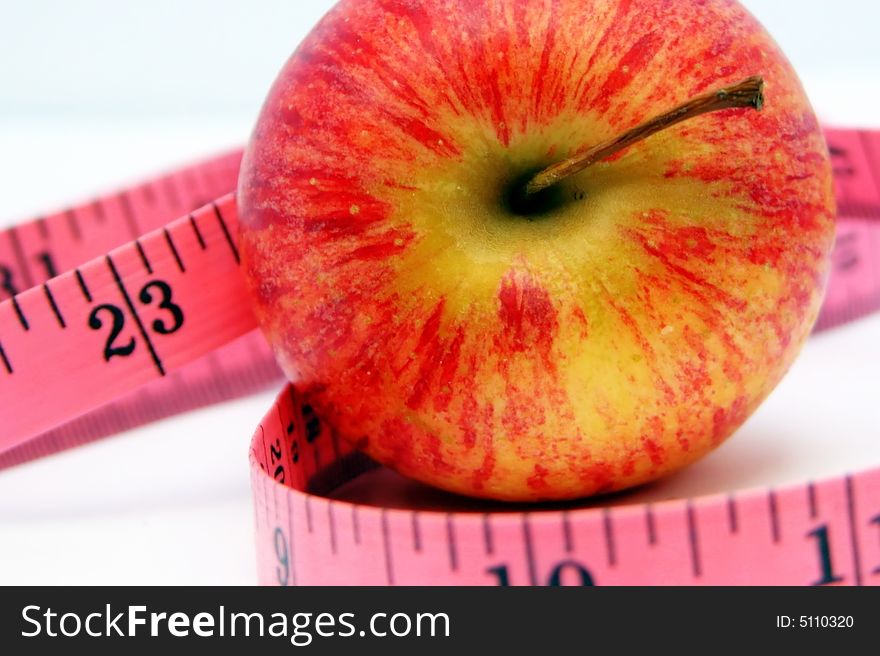 Apple and Tape Measure 3