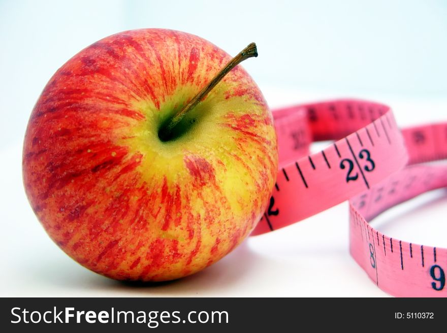 Apple and Tape Measure 4