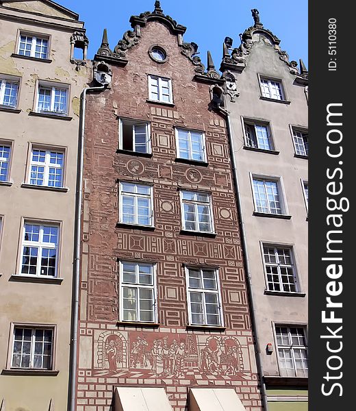 Old Historic Tenements