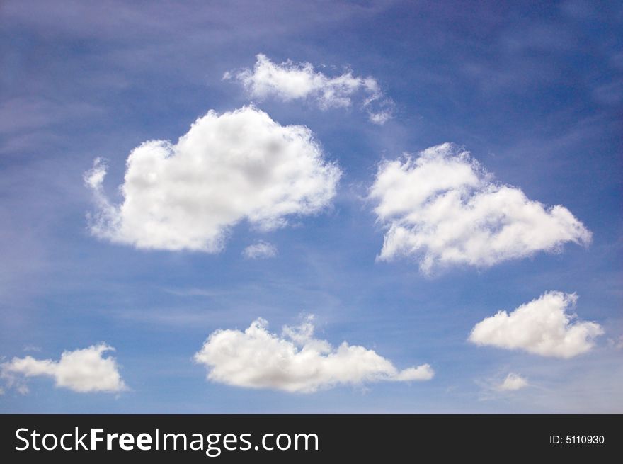 Clouds And Blue Sky