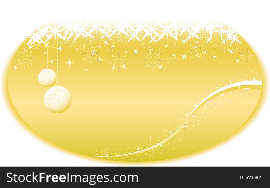 Vector Christmas Background